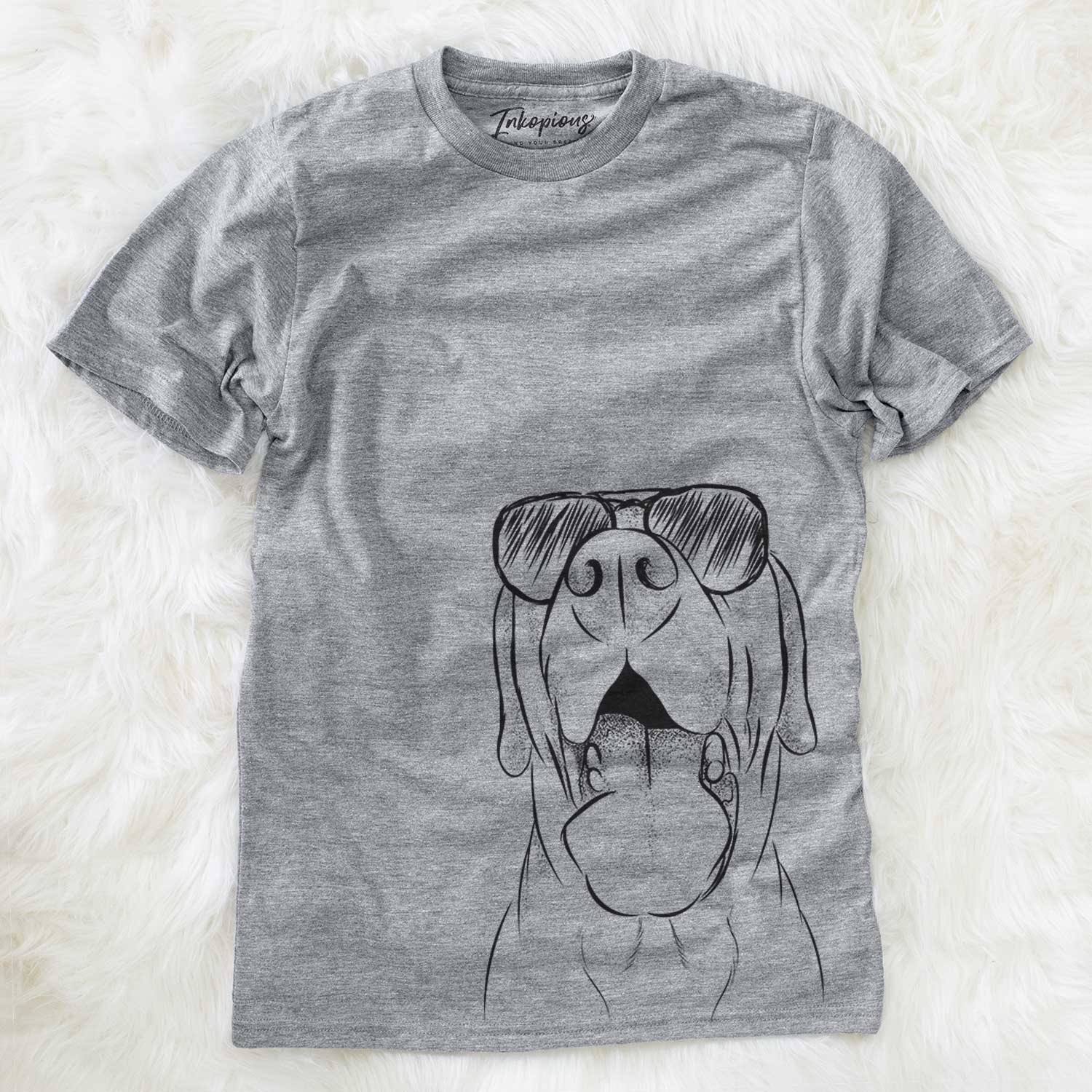 Silly Lilly the Labrador Retriever - Unisex Crewneck