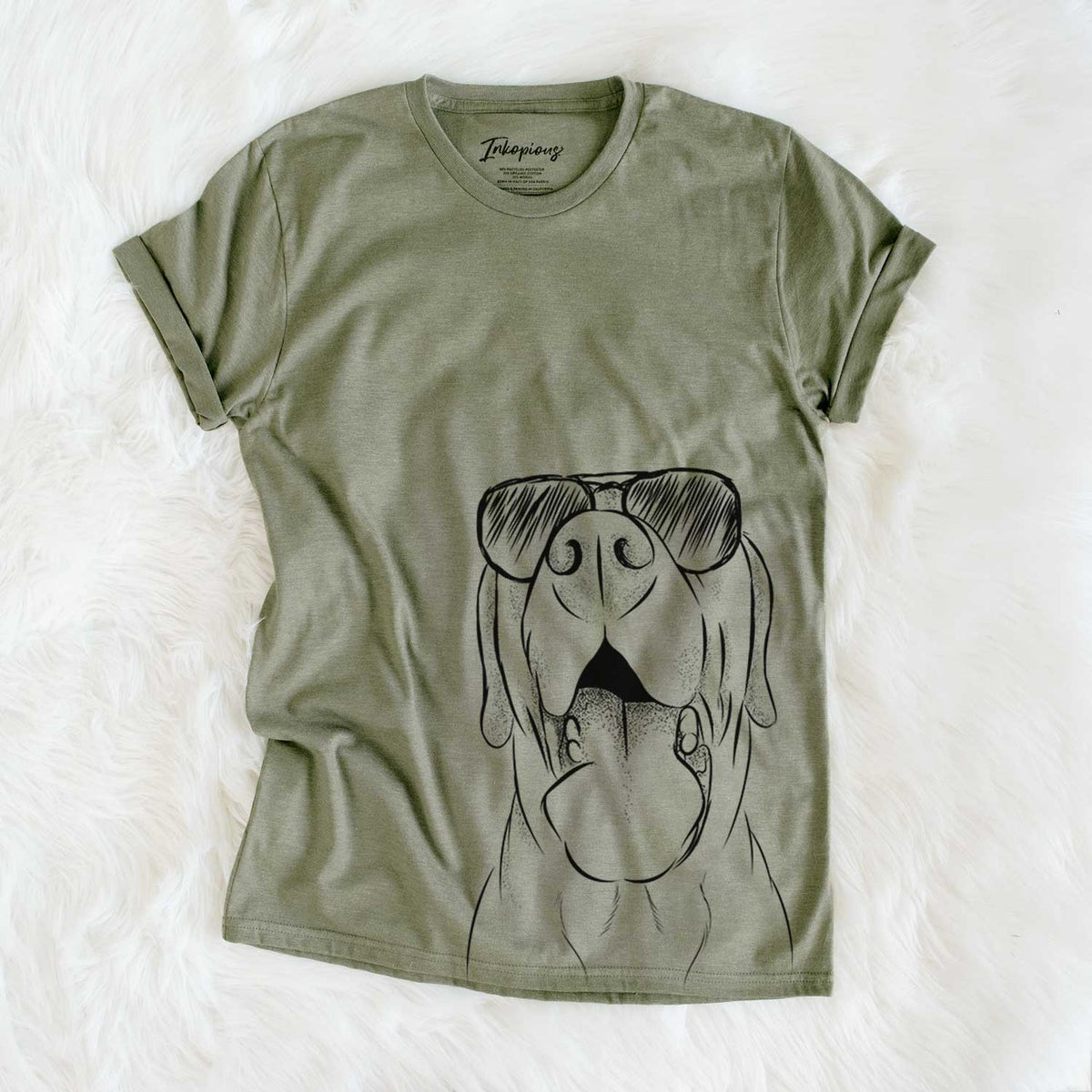 Silly Lilly the Labrador Retriever - Unisex Crewneck