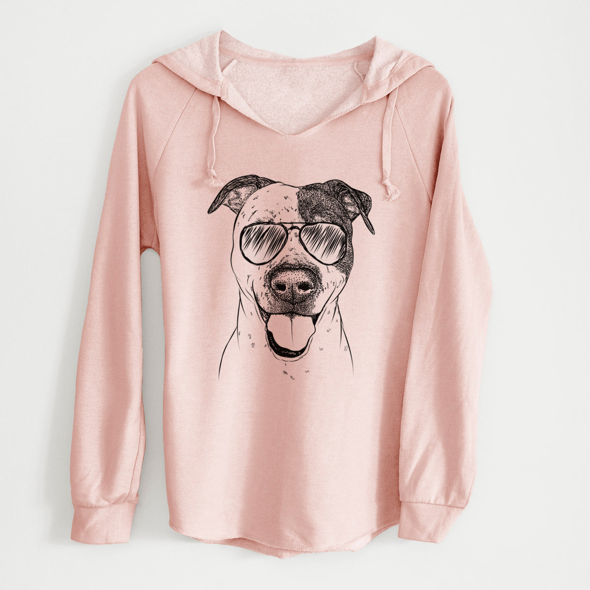 Aviator Simon the Mixed Breed - Cali Wave Hooded Sweatshirt