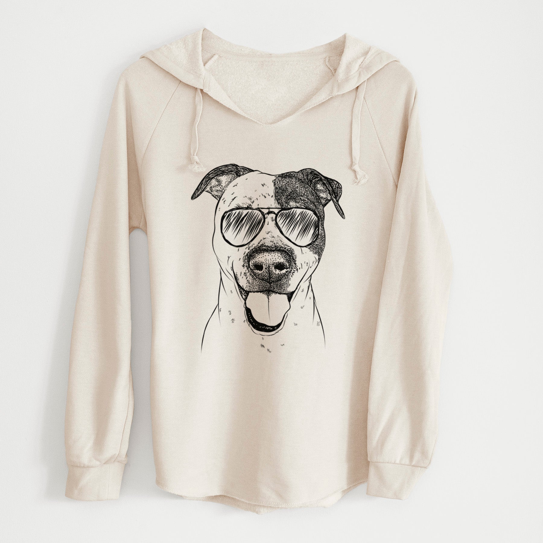 Aviator Simon the Mixed Breed - Cali Wave Hooded Sweatshirt