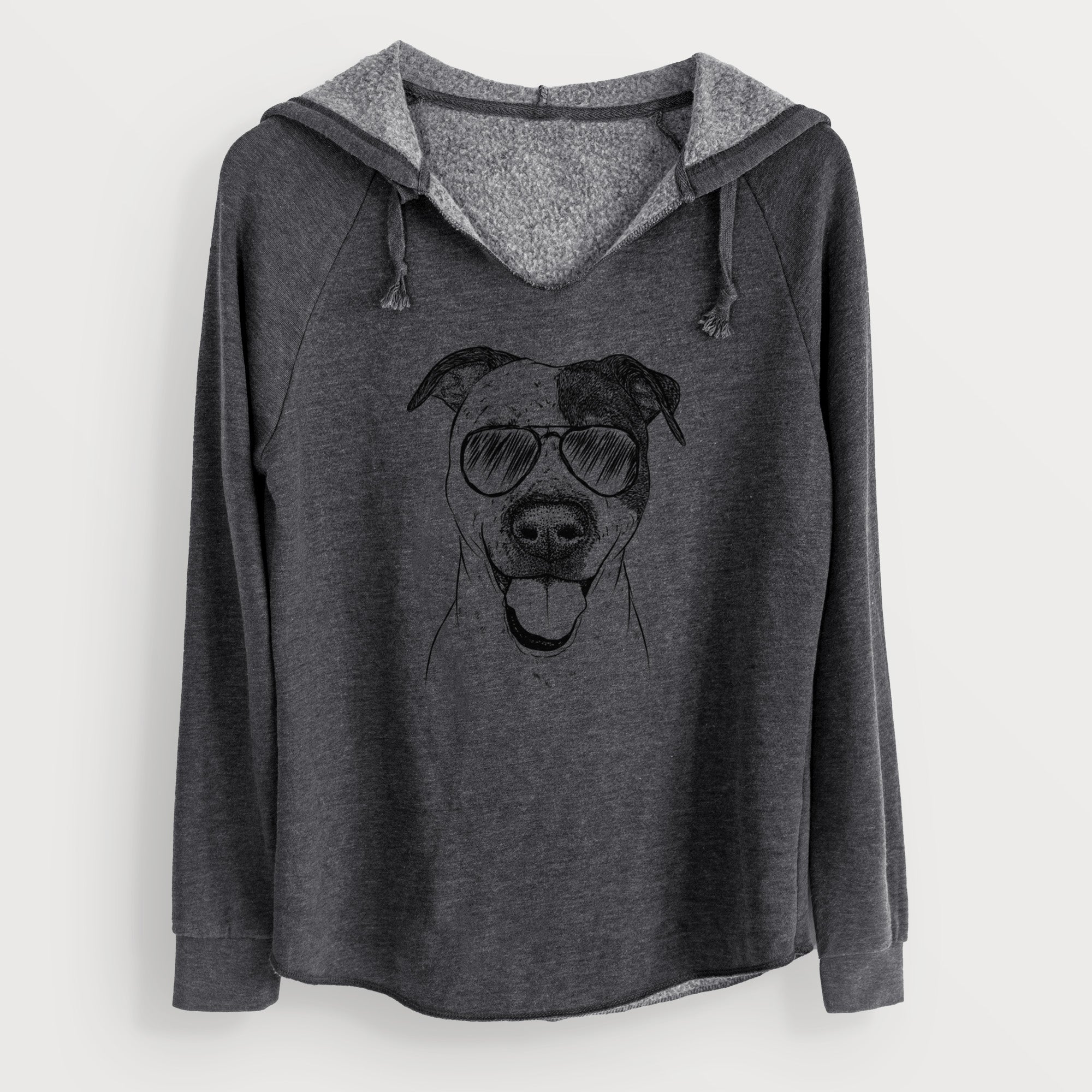 Aviator Simon the Mixed Breed - Cali Wave Hooded Sweatshirt