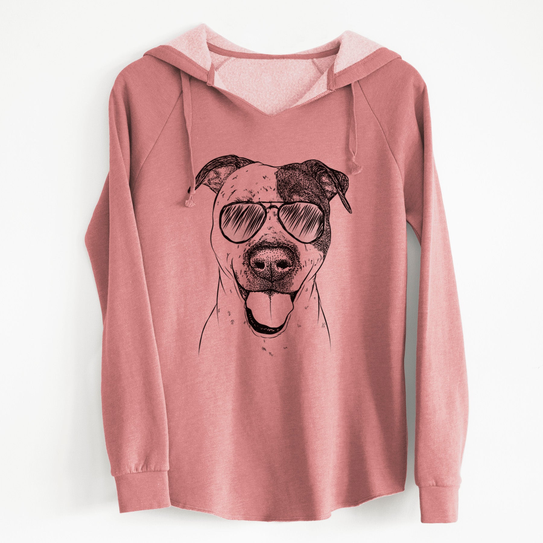 Aviator Simon the Mixed Breed - Cali Wave Hooded Sweatshirt