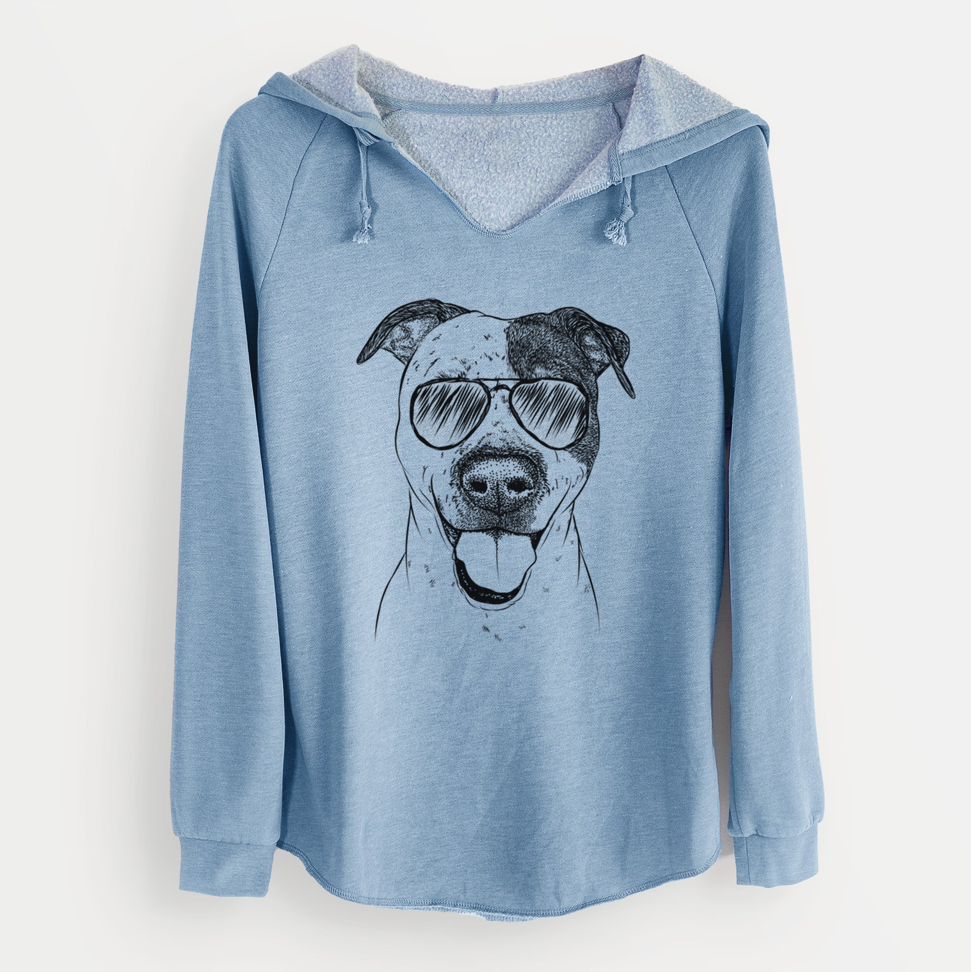 Aviator Simon the Mixed Breed - Cali Wave Hooded Sweatshirt