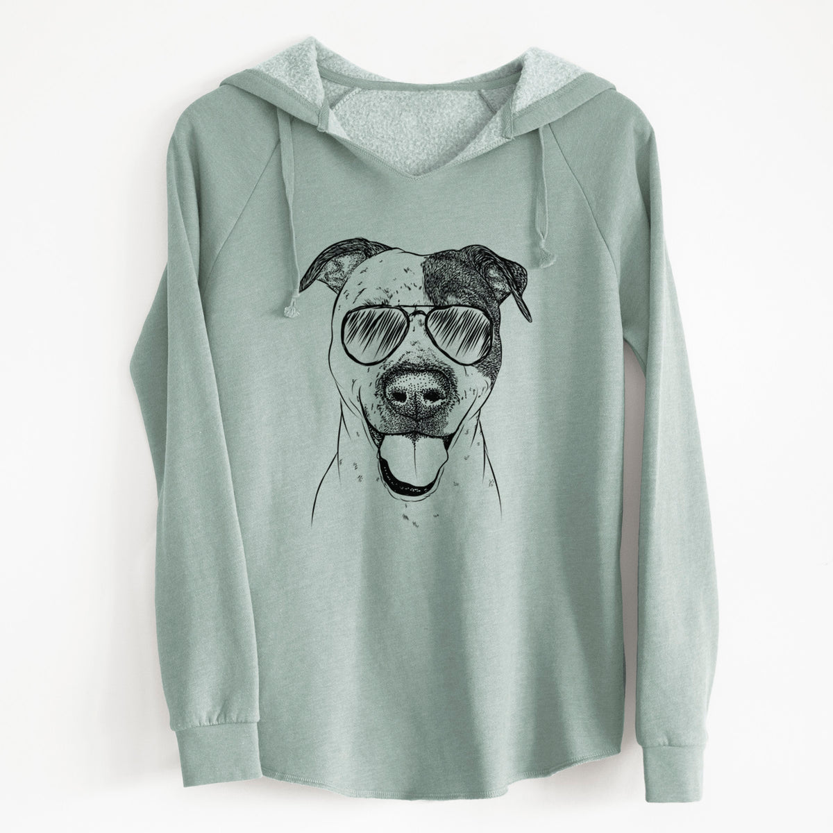 Aviator Simon the Mixed Breed - Cali Wave Hooded Sweatshirt
