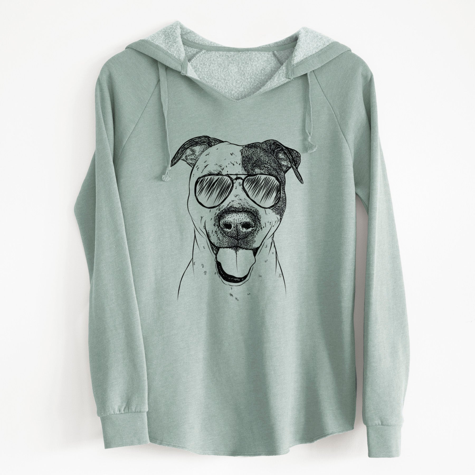 Aviator Simon the Mixed Breed - Cali Wave Hooded Sweatshirt