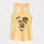 Simon the Mixed Breed - Women's Racerback Tanktop