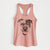 Simon the Mixed Breed - Women's Racerback Tanktop