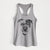 Simon the Mixed Breed - Women's Racerback Tanktop