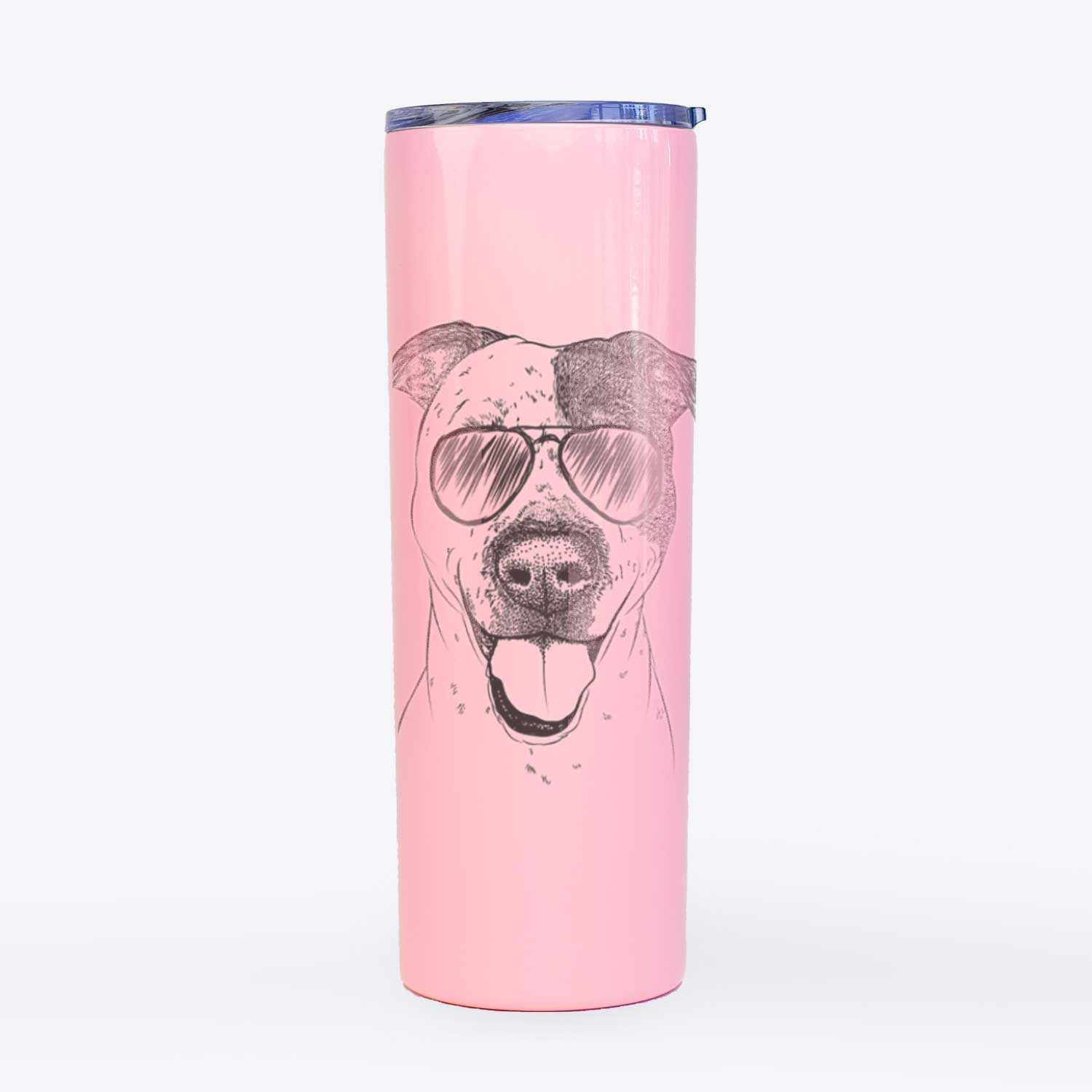 Simon the Mixed Breed - 20oz Skinny Tumbler