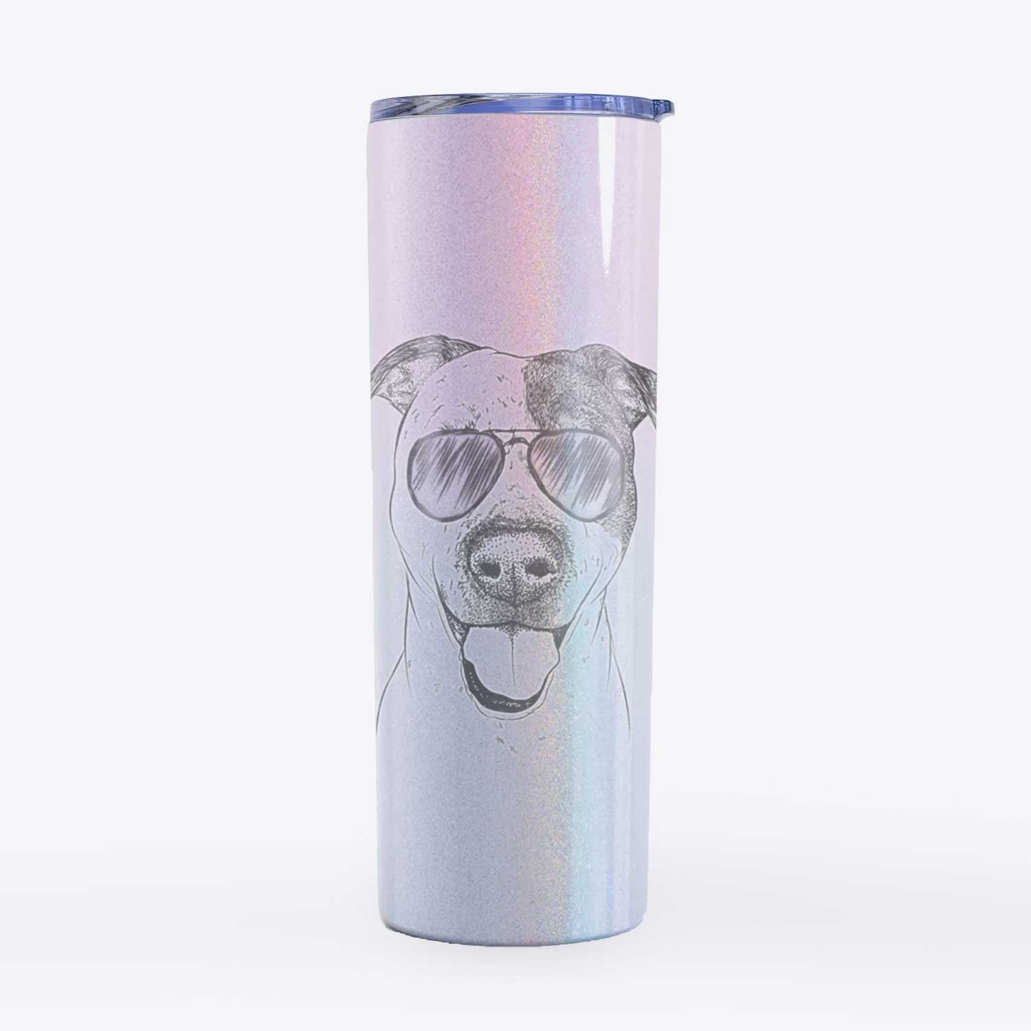 Simon the Mixed Breed - 20oz Skinny Tumbler