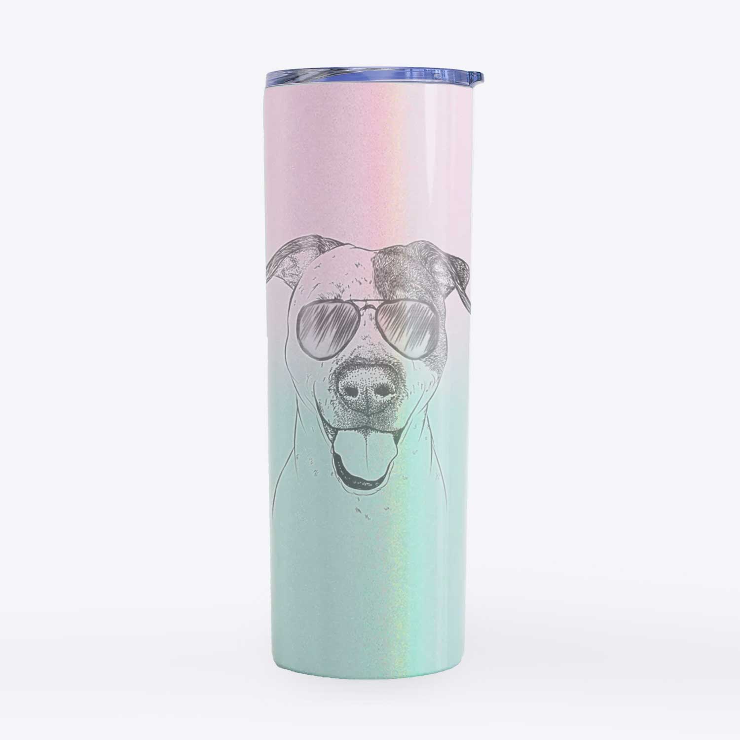 Simon the Mixed Breed - 20oz Skinny Tumbler