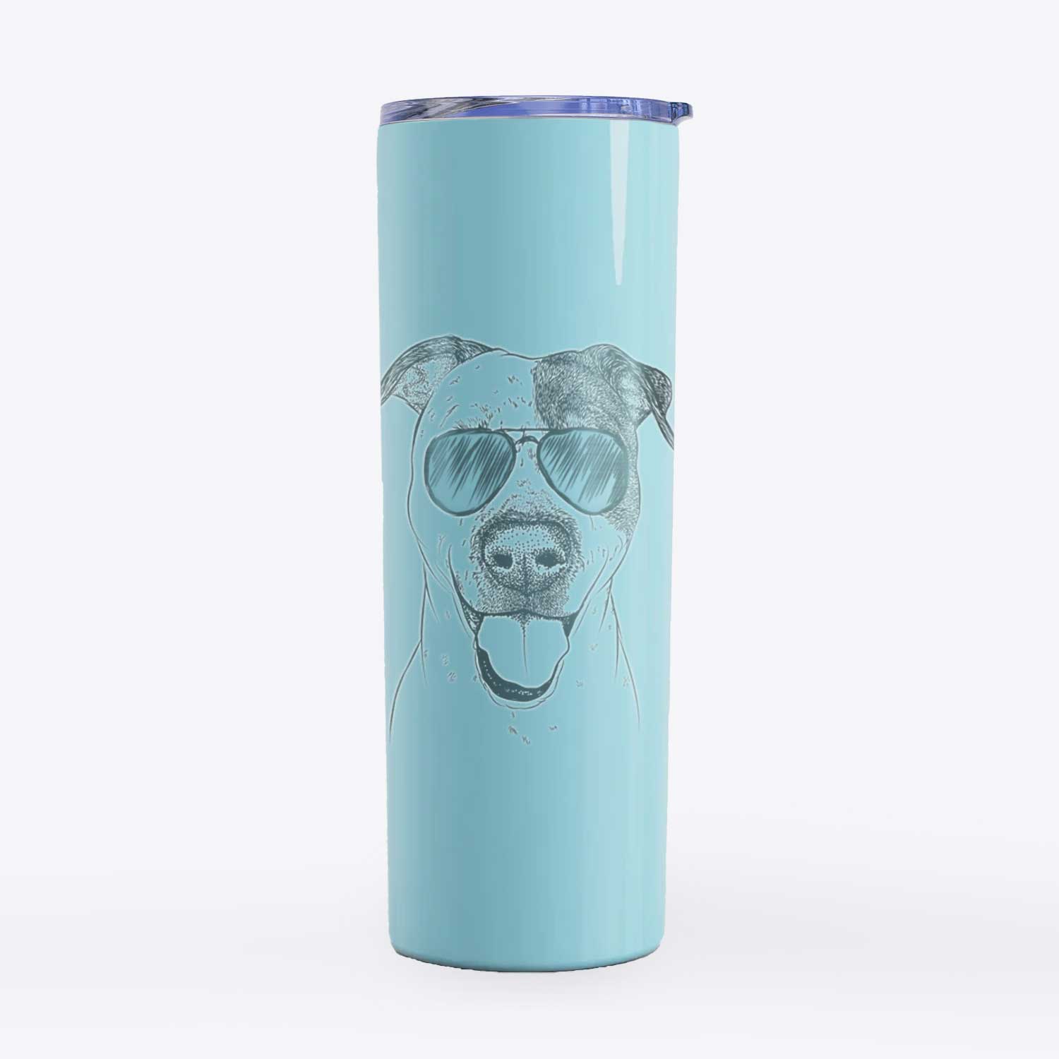 Simon the Mixed Breed - 20oz Skinny Tumbler