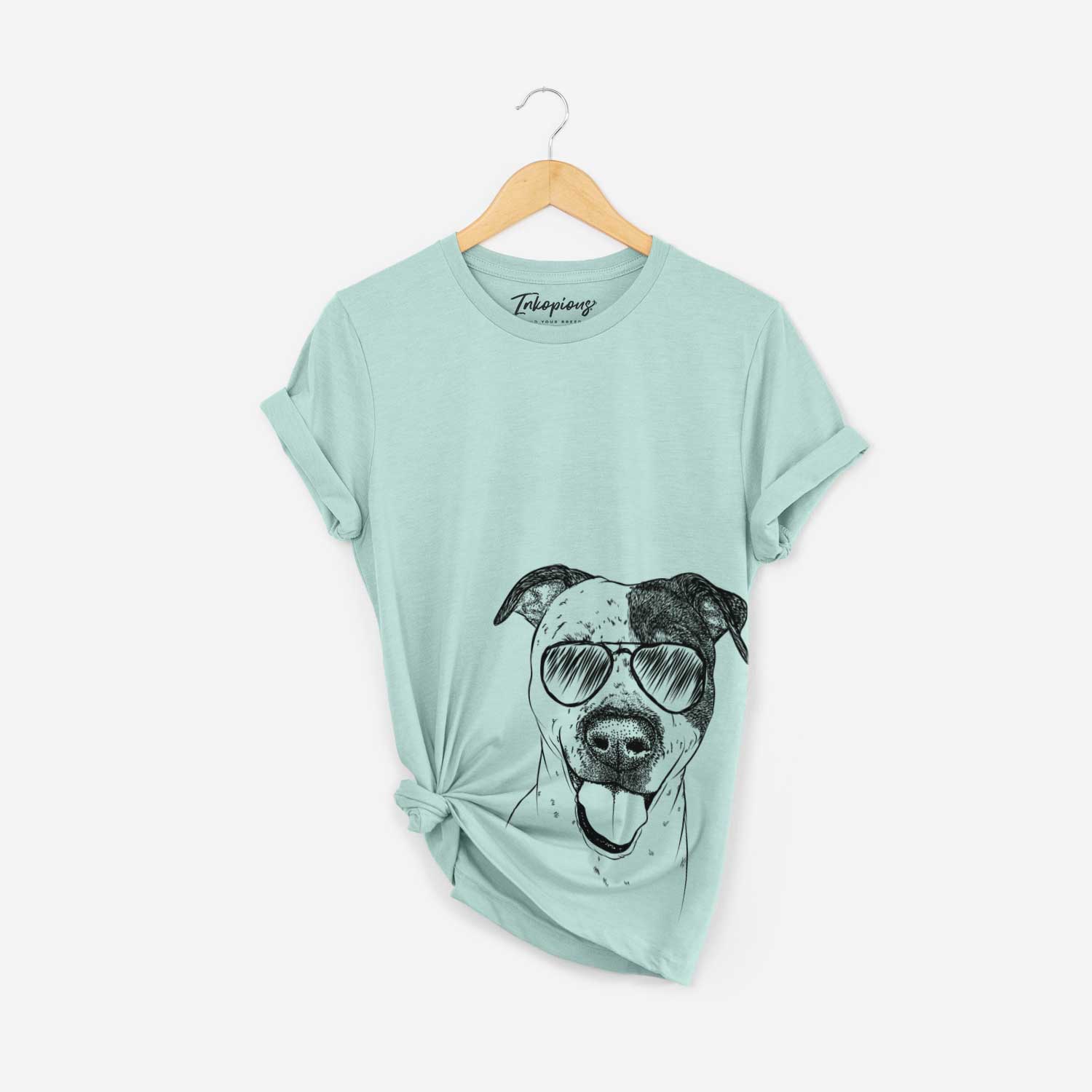 Simon the Mixed Breed - Bella Canvas Unisex Crewneck