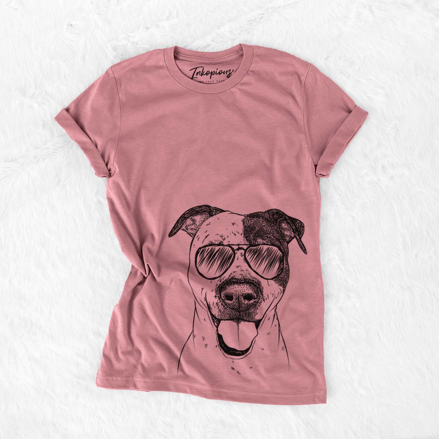 Simon the Mixed Breed - Bella Canvas Unisex Crewneck