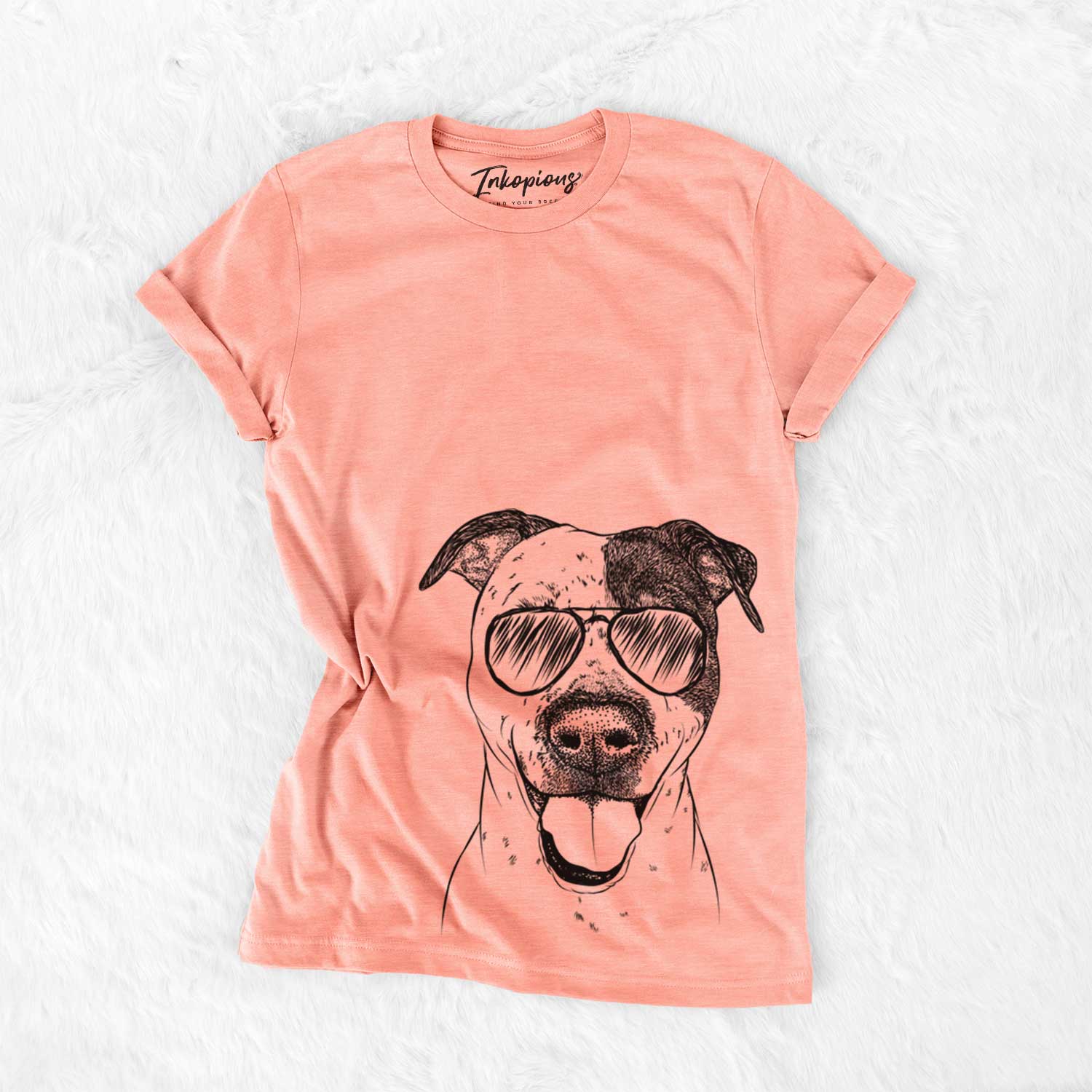 Simon the Mixed Breed - Bella Canvas Unisex Crewneck