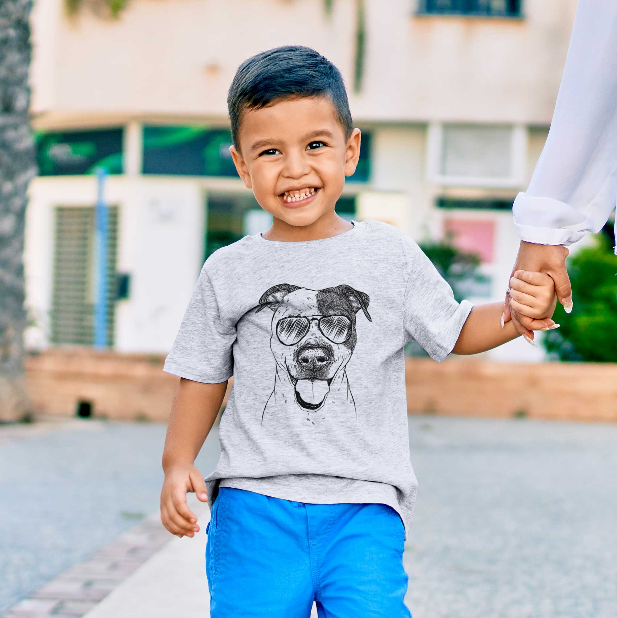 Aviator Simon the Mixed Breed - Kids/Youth/Toddler Shirt