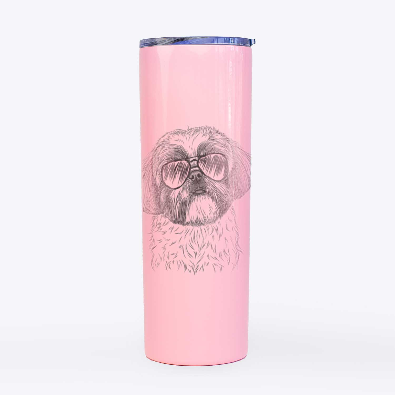 Simon the Shih Tzu - 20oz Skinny Tumbler