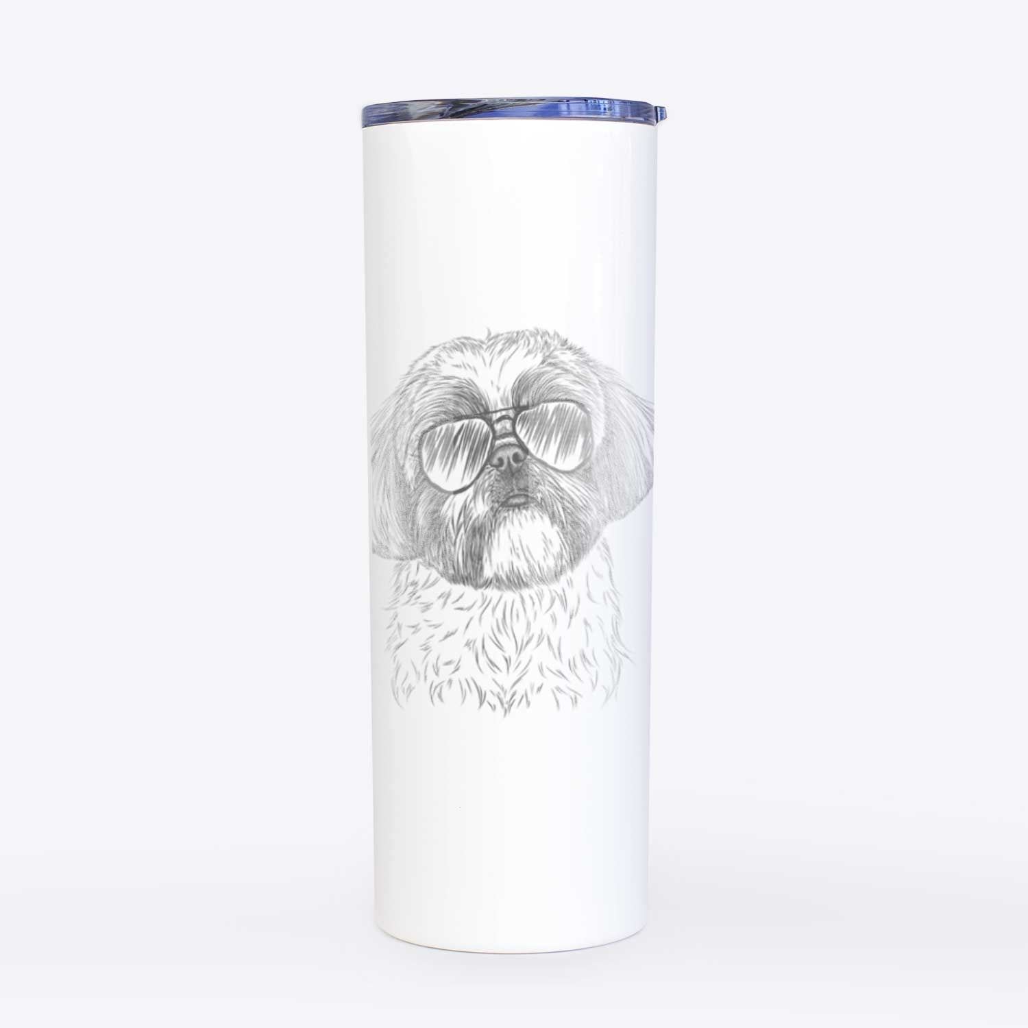 Simon the Shih Tzu - 20oz Skinny Tumbler