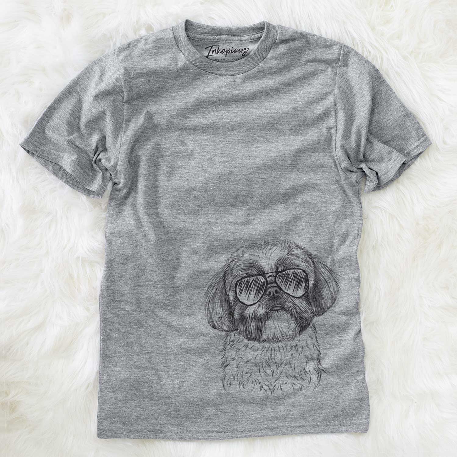 Simon the Shih Tzu - Unisex Crewneck