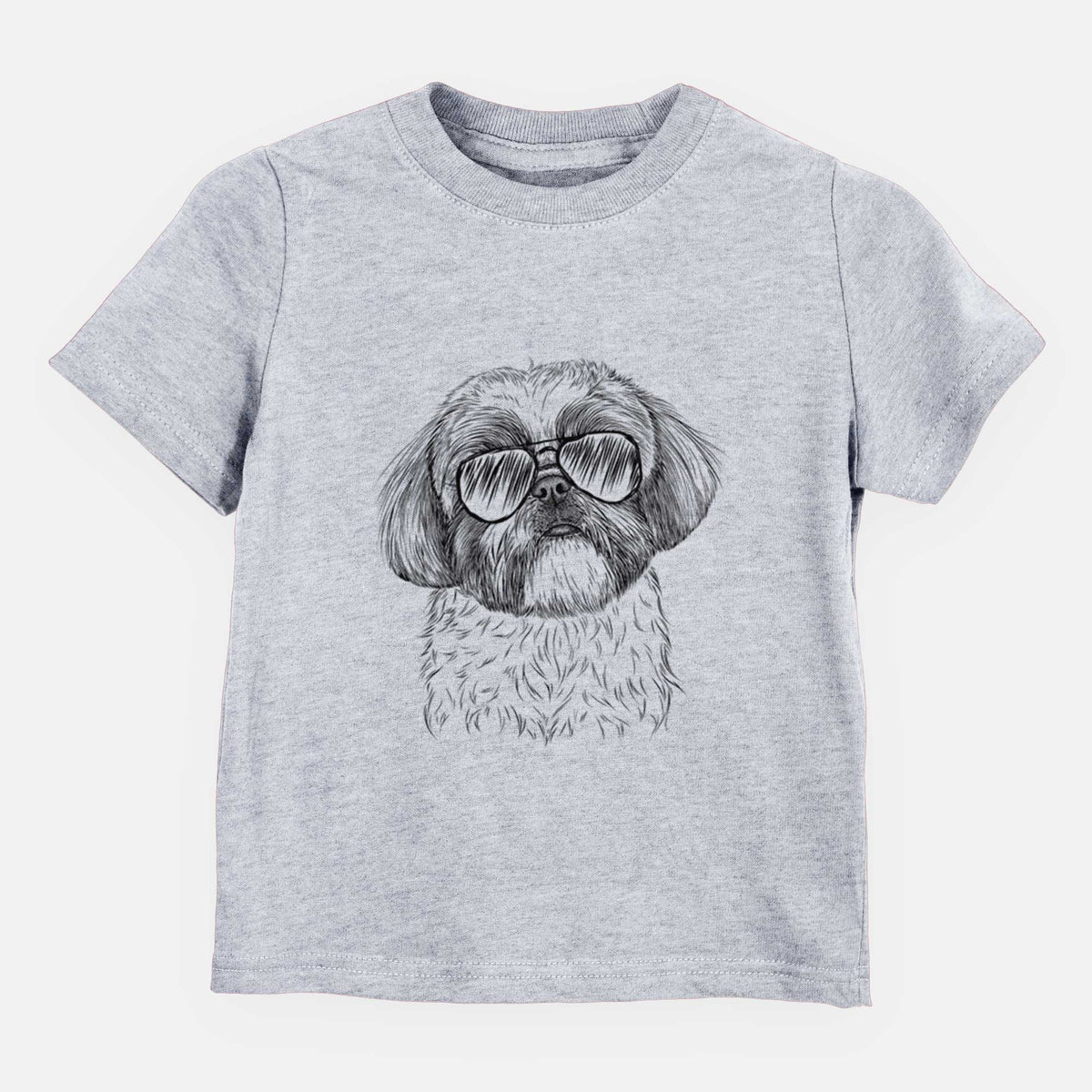 Aviator Simon the Shih Tzu - Kids/Youth/Toddler Shirt
