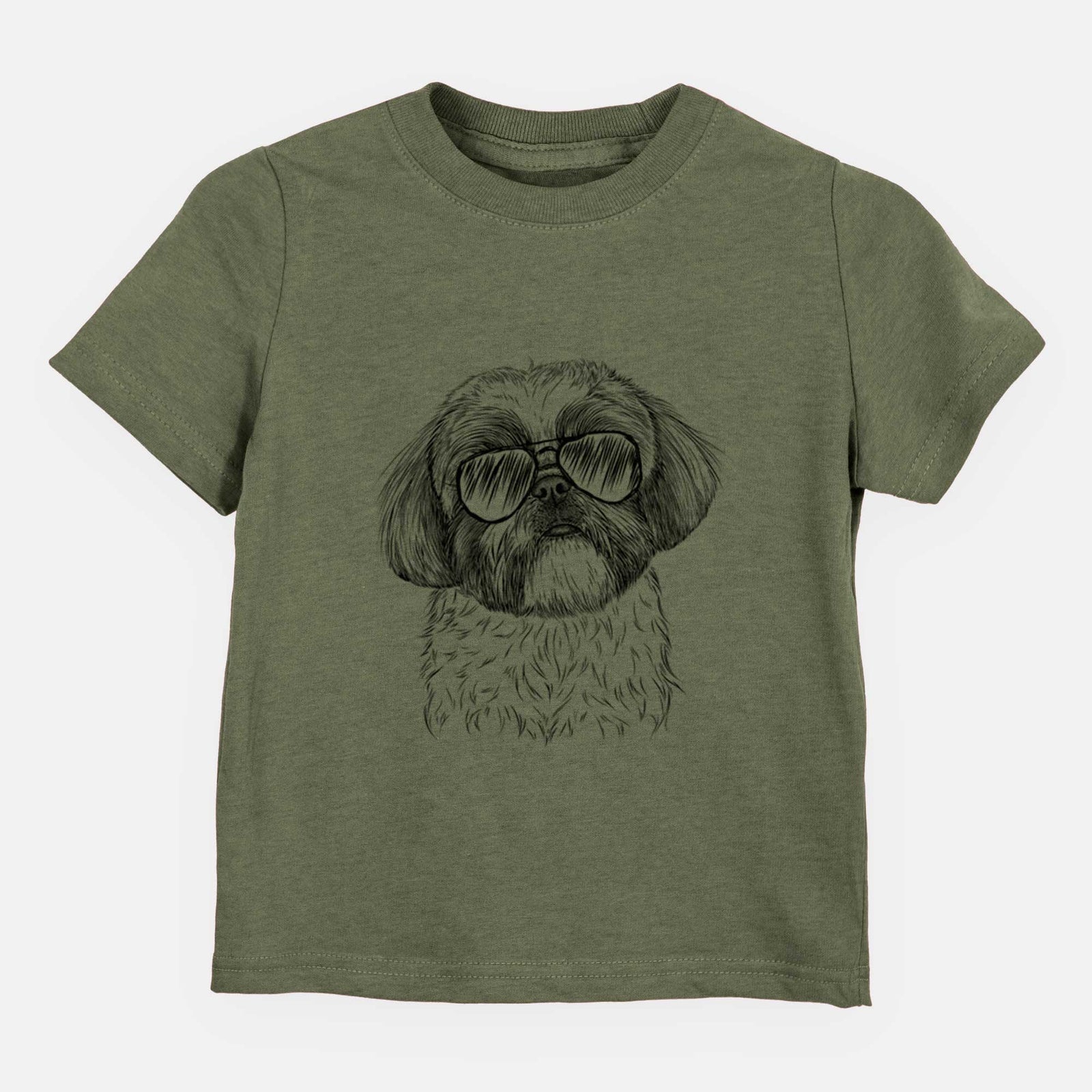 Aviator Simon the Shih Tzu - Kids/Youth/Toddler Shirt