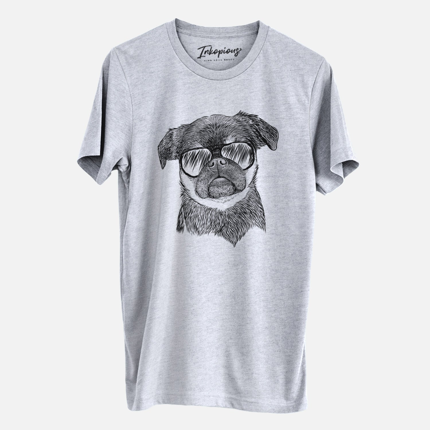 Aviator Simone the Brussels Griffon - Unisex Crewneck