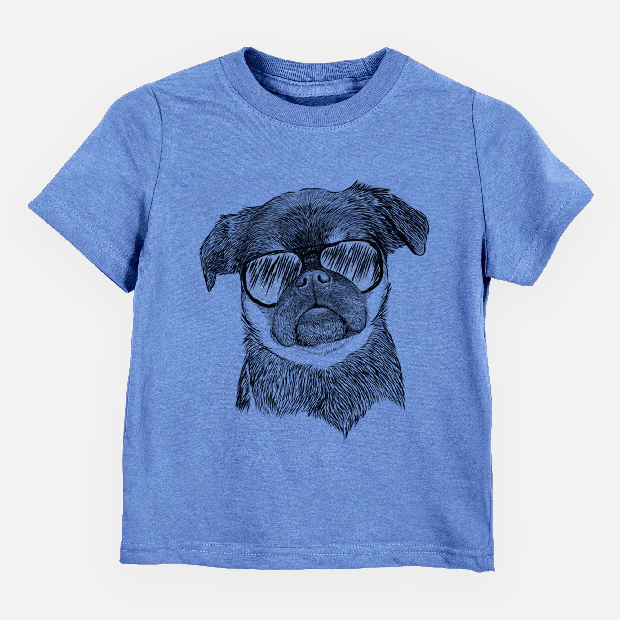 Aviator Simone the Brussels Griffon - Kids/Youth/Toddler Shirt