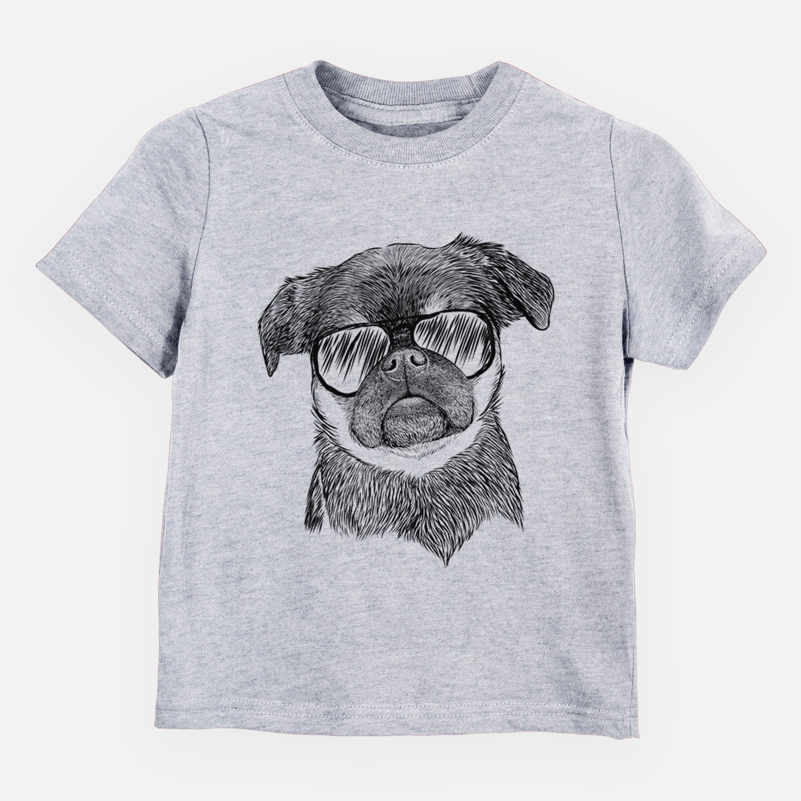 Aviator Simone the Brussels Griffon - Kids/Youth/Toddler Shirt