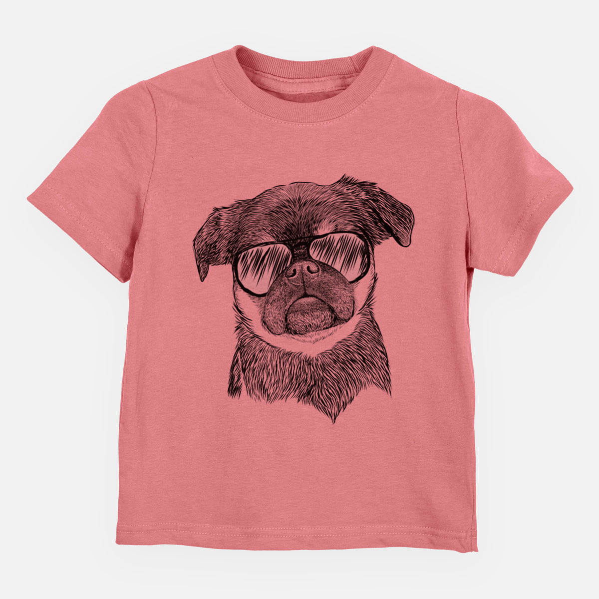 Aviator Simone the Brussels Griffon - Kids/Youth/Toddler Shirt