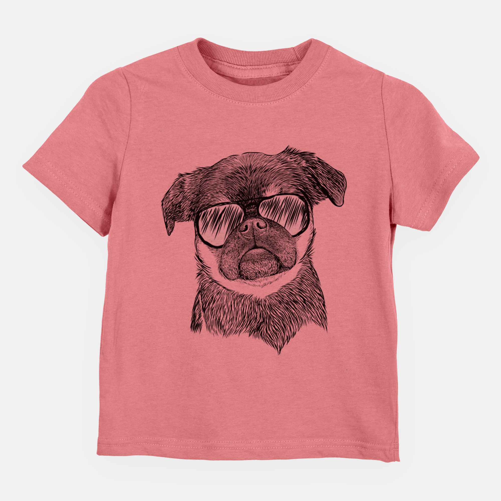 Aviator Simone the Brussels Griffon - Kids/Youth/Toddler Shirt