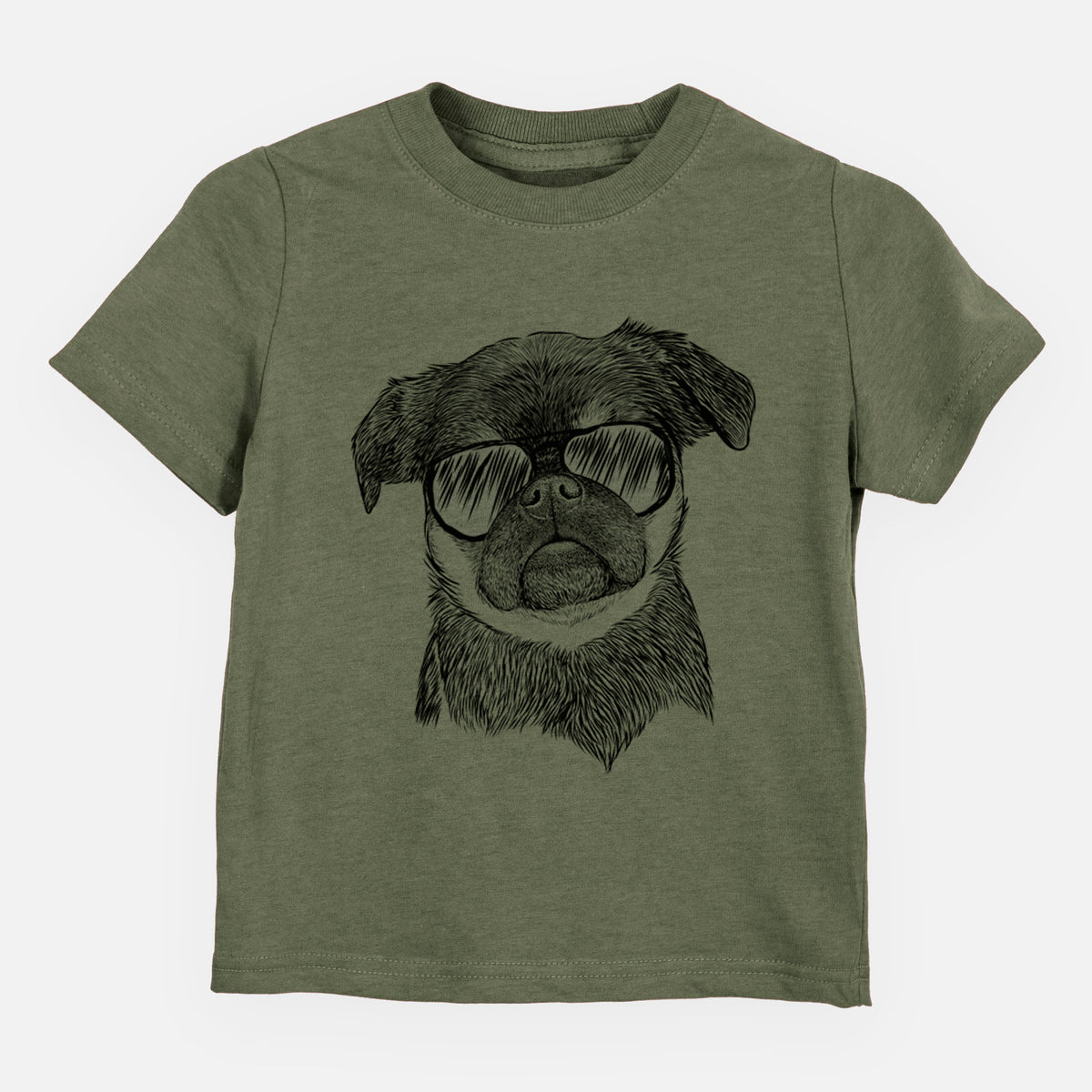 Aviator Simone the Brussels Griffon - Kids/Youth/Toddler Shirt