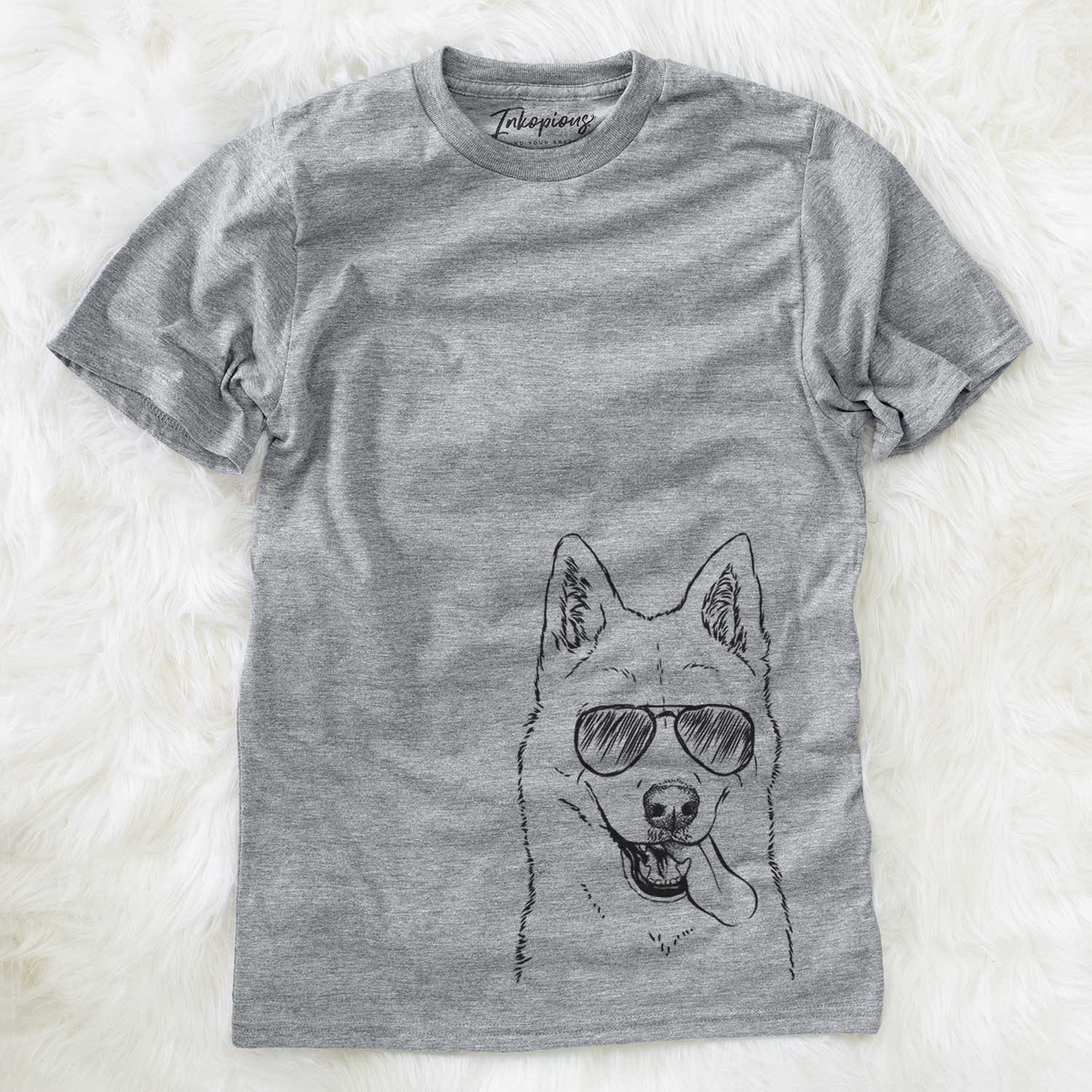 Sinatra the Siberian Husky - Unisex Crewneck