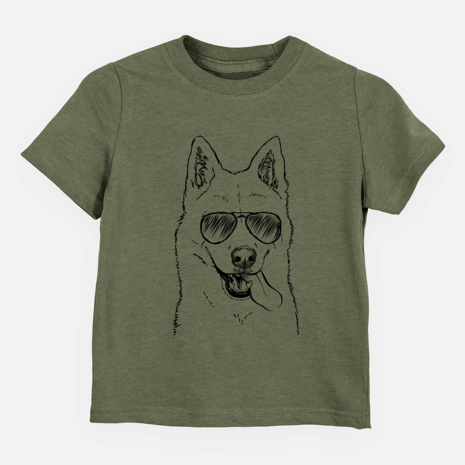 Aviator Sinatra  the Siberian Husky - Kids/Youth/Toddler Shirt