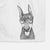 Sir Duke the Doberman Pinscher Decorative Hand Towel