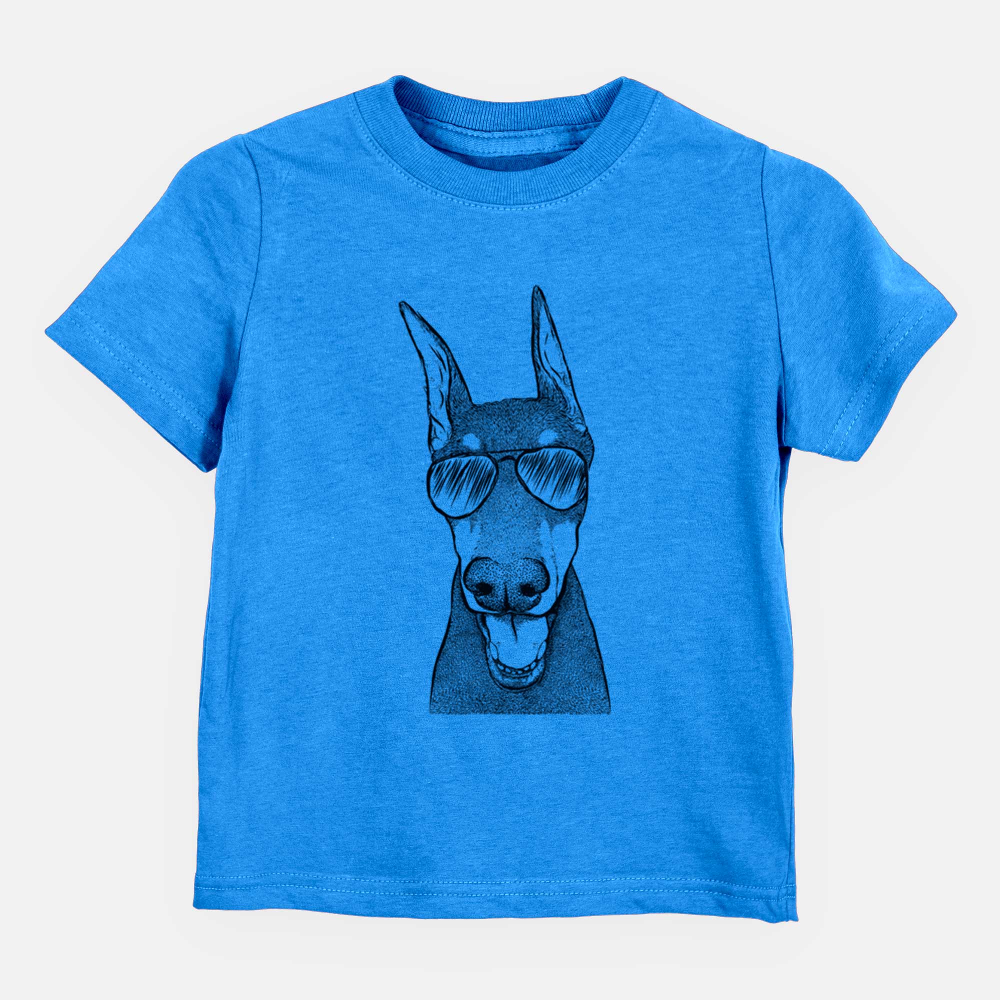 Aviator Sir Duke the Doberman Pinscher - Kids/Youth/Toddler Shirt