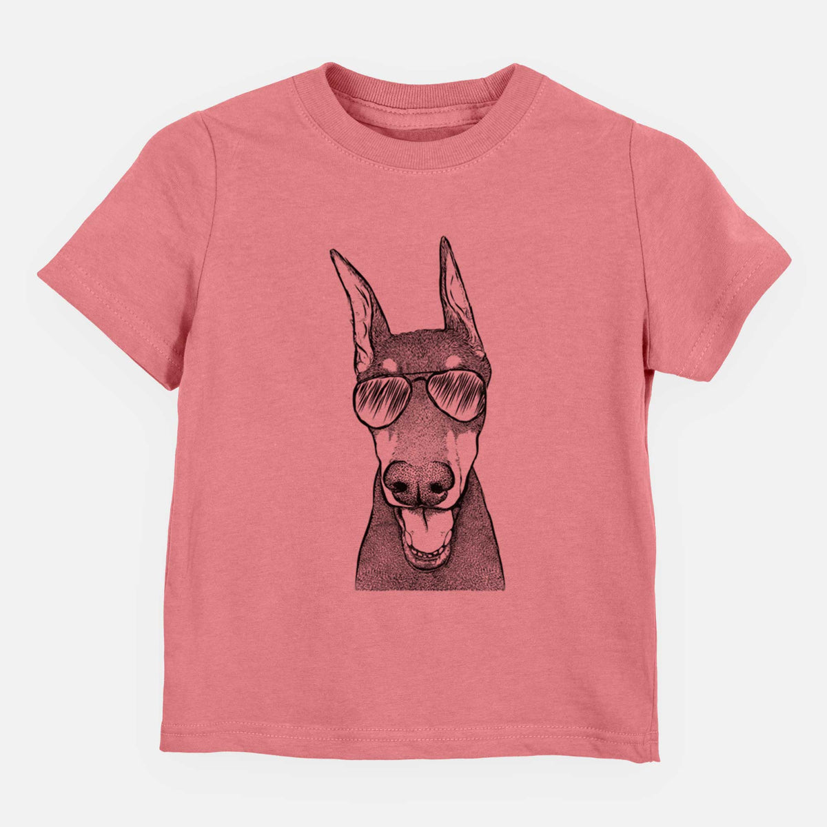 Aviator Sir Duke the Doberman Pinscher - Kids/Youth/Toddler Shirt