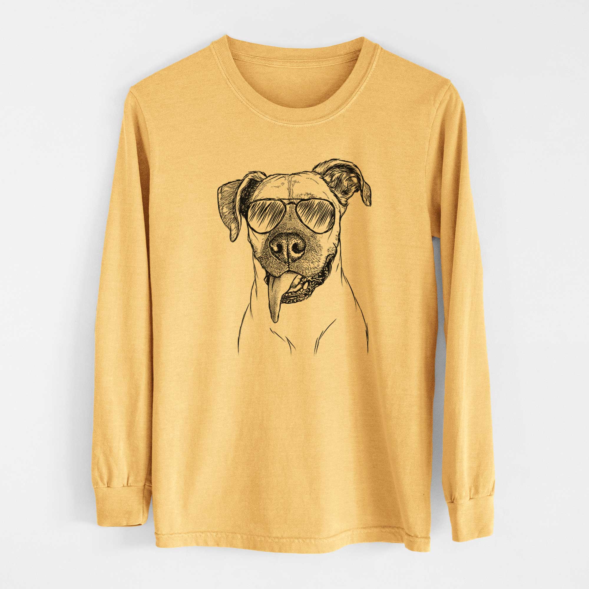 Aviators Sir Jake the Boxer - Heavyweight 100% Cotton Long Sleeve