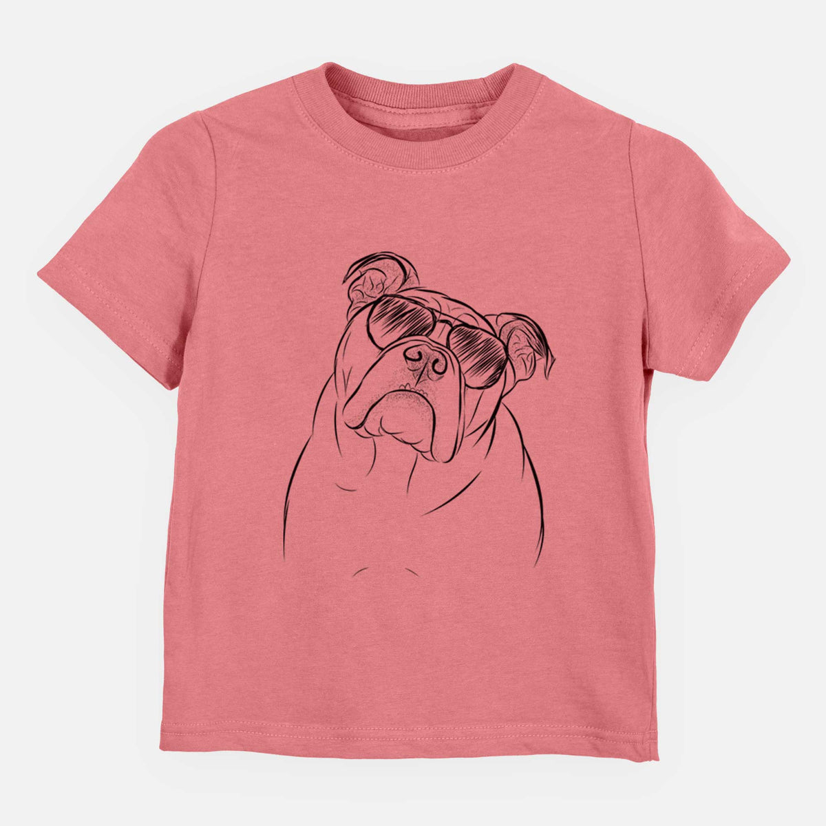 Aviator Sir Louis the English Bulldog - Kids/Youth/Toddler Shirt