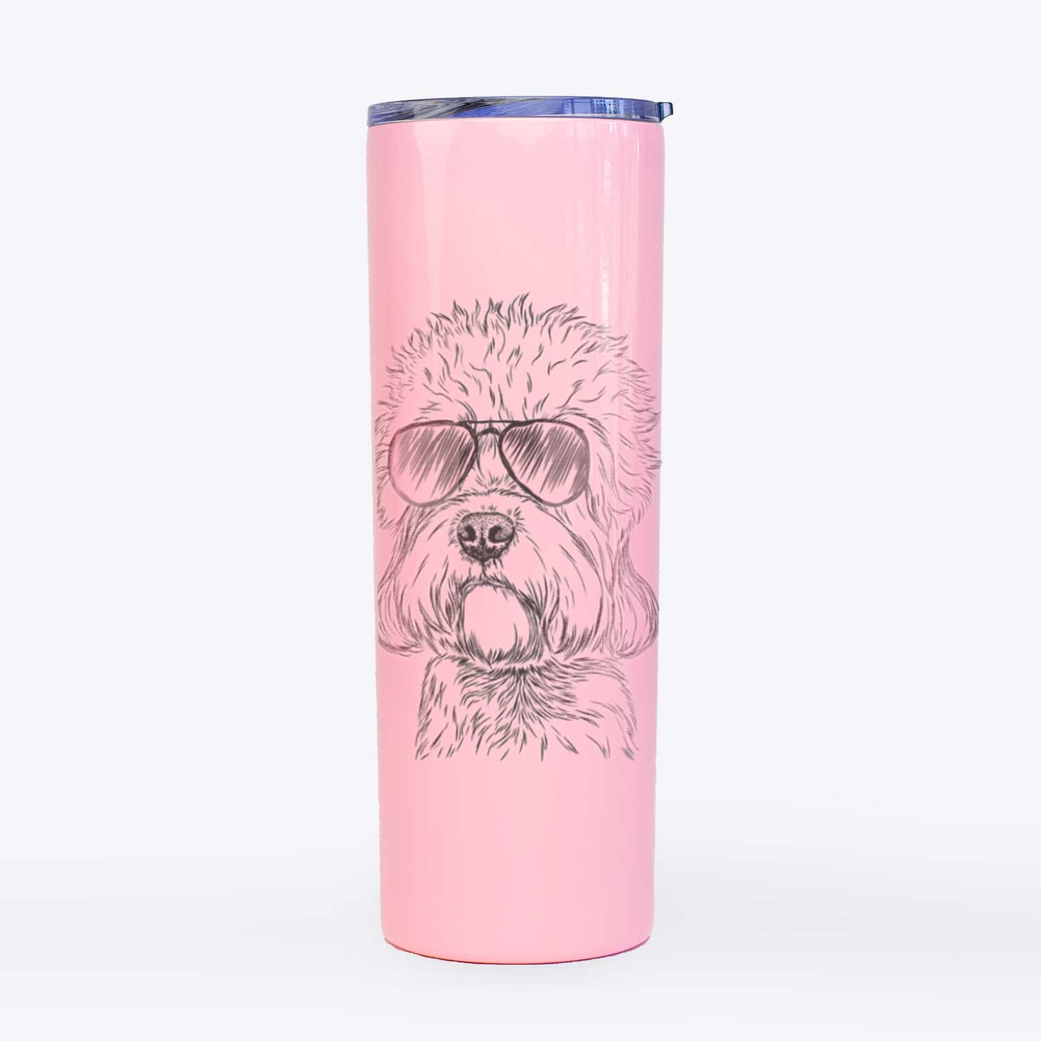 Sir Walter the Dandie Dinmont Terrier - 20oz Skinny Tumbler