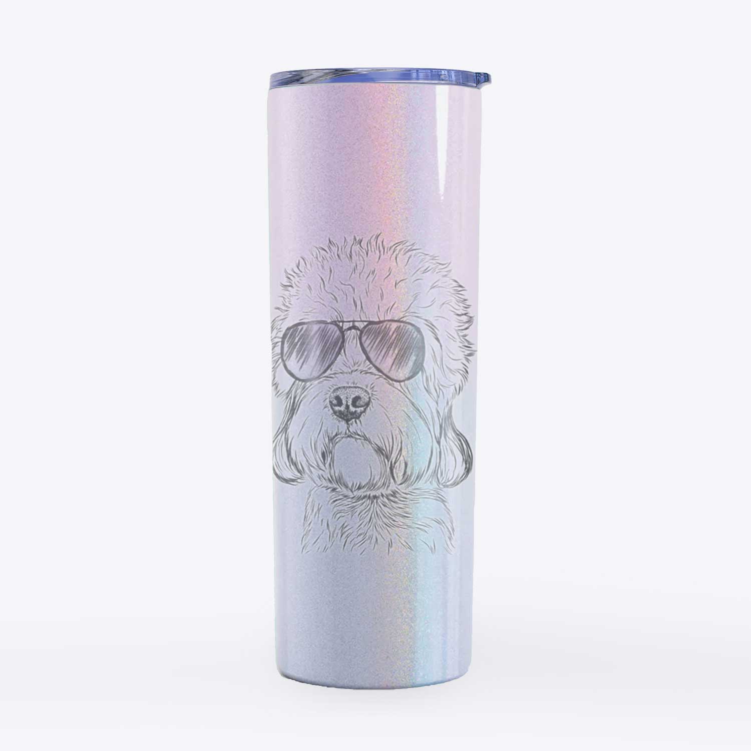 Sir Walter the Dandie Dinmont Terrier - 20oz Skinny Tumbler