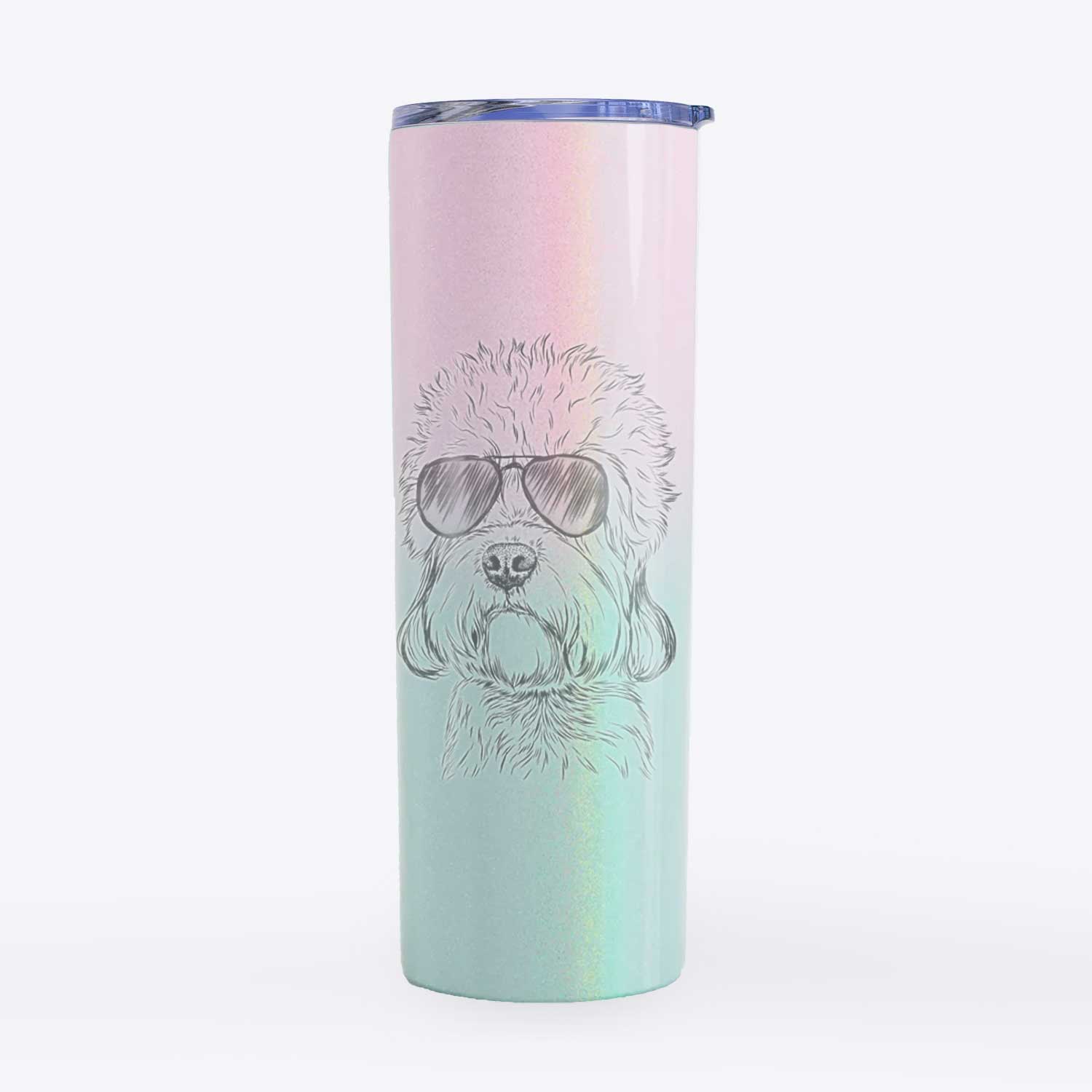 Sir Walter the Dandie Dinmont Terrier - 20oz Skinny Tumbler