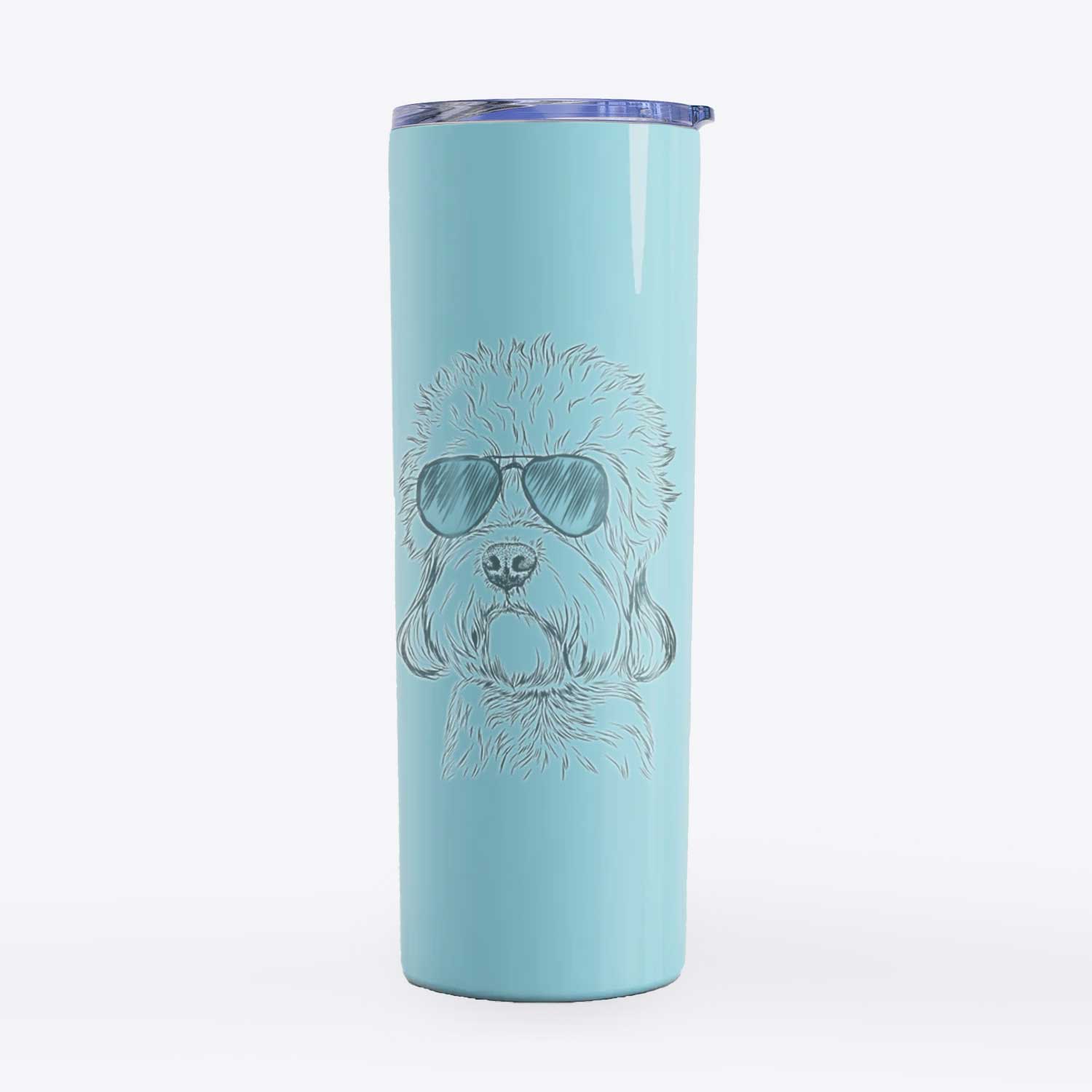 Sir Walter the Dandie Dinmont Terrier - 20oz Skinny Tumbler