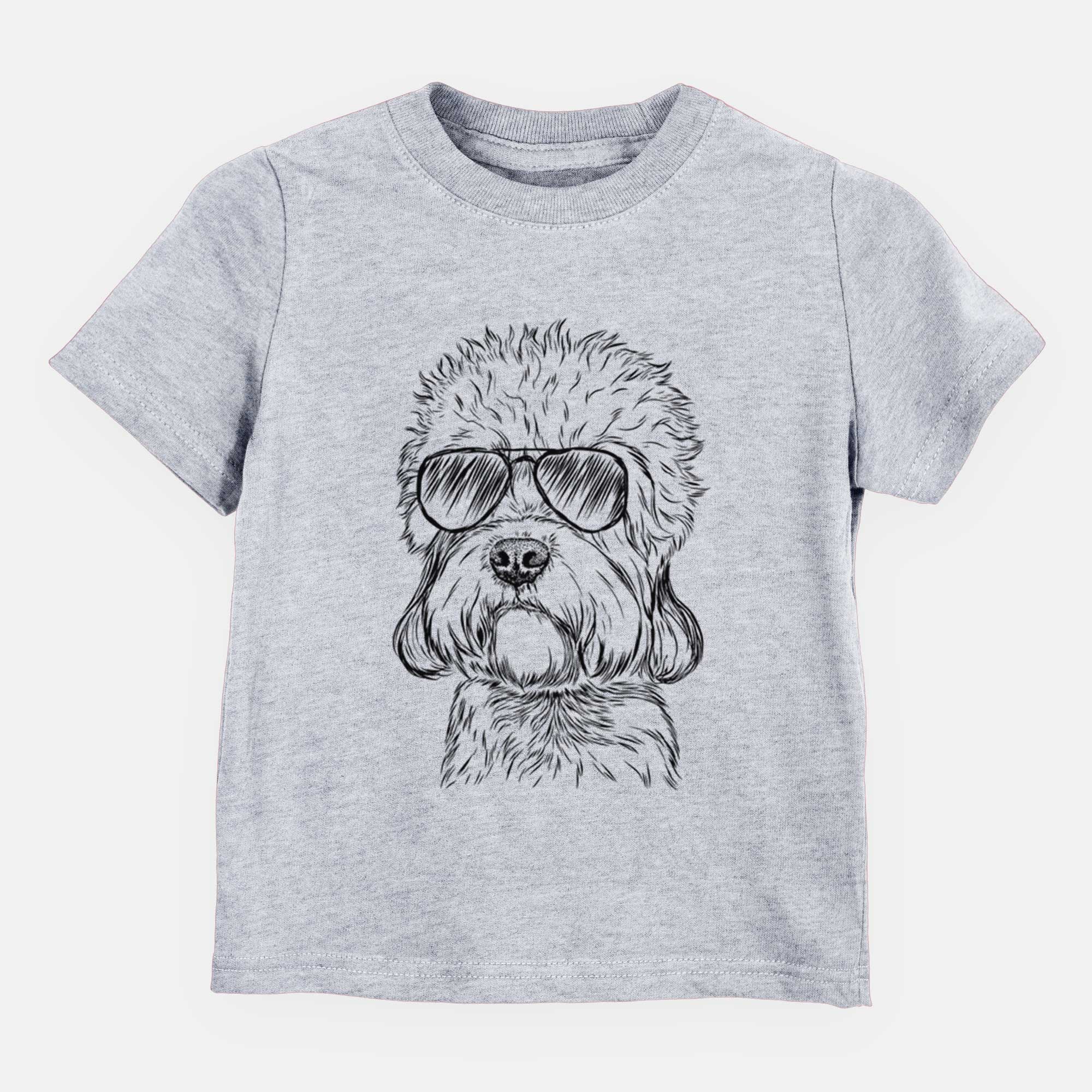 Aviator Sir Walter the Dandie Dinmont Terrier - Kids/Youth/Toddler Shirt