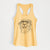 Siri the Leonberger - Women's Racerback Tanktop