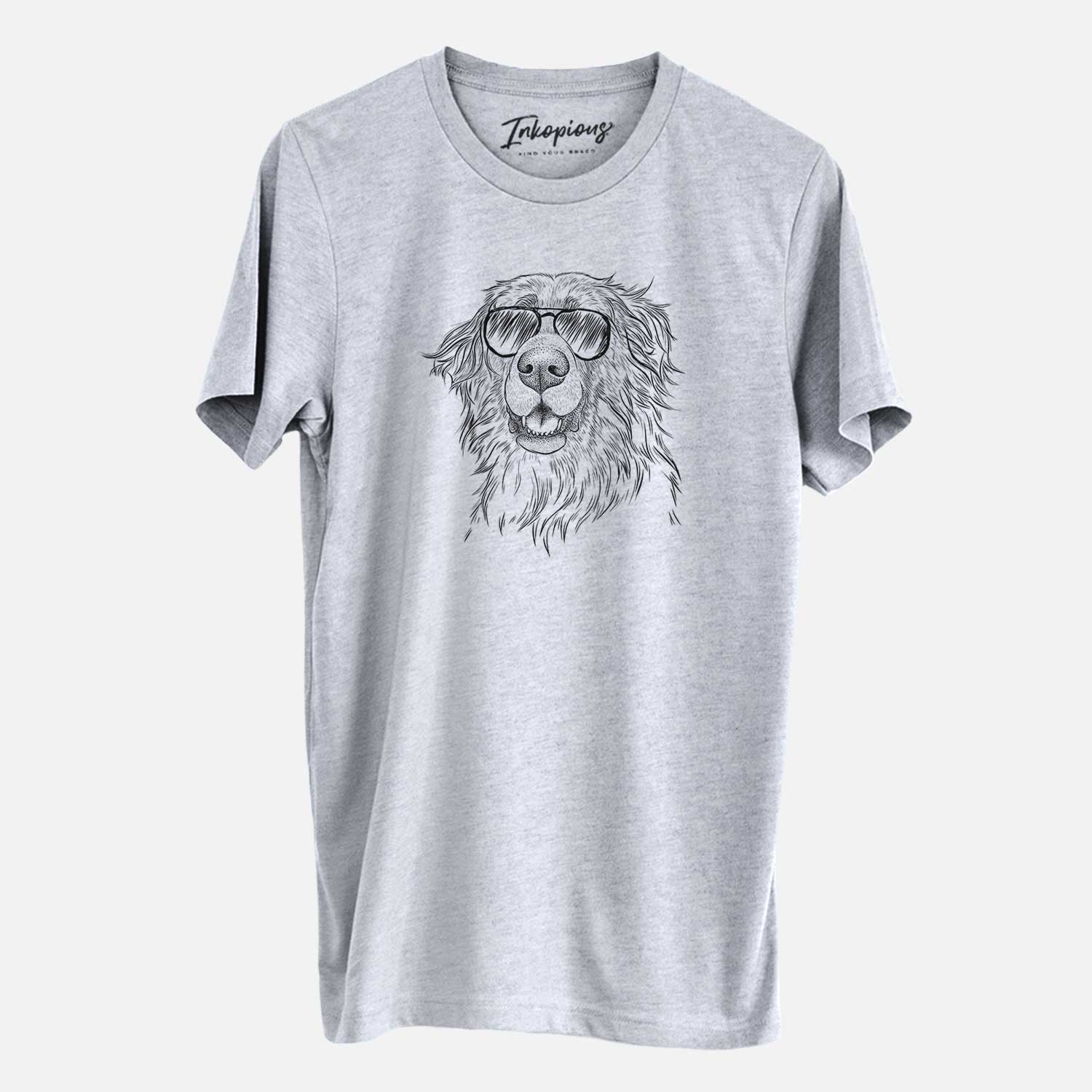 Aviator Siri the Leonberger - Unisex Crewneck