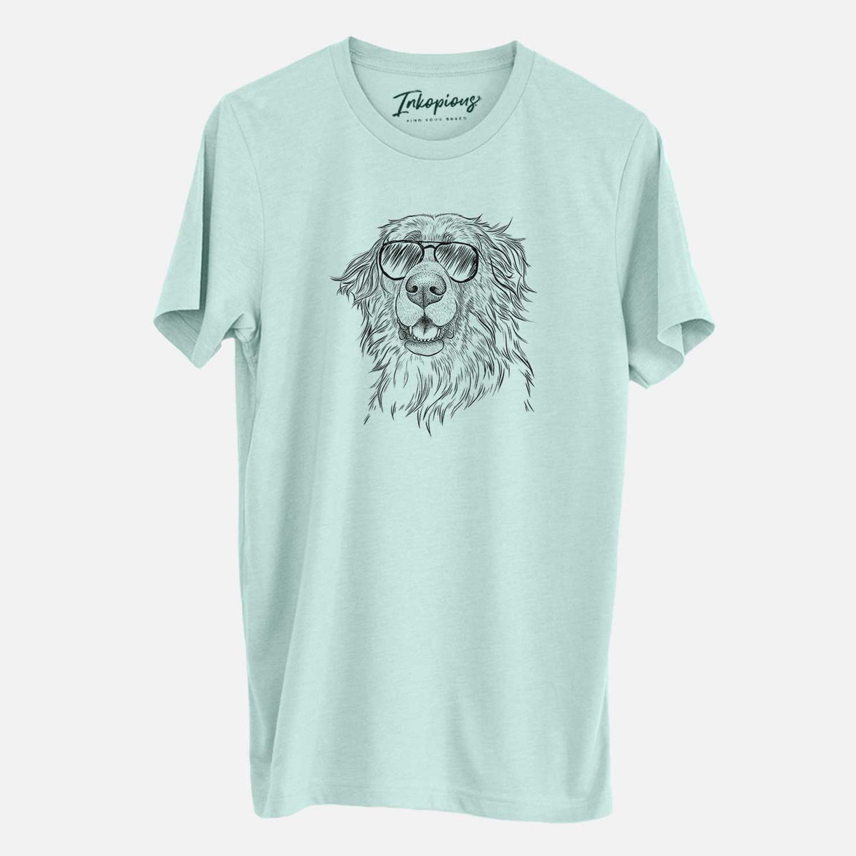 Aviator Siri the Leonberger - Unisex Crewneck
