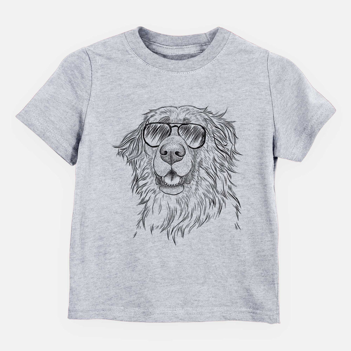 Aviator Siri the Leonberger - Kids/Youth/Toddler Shirt