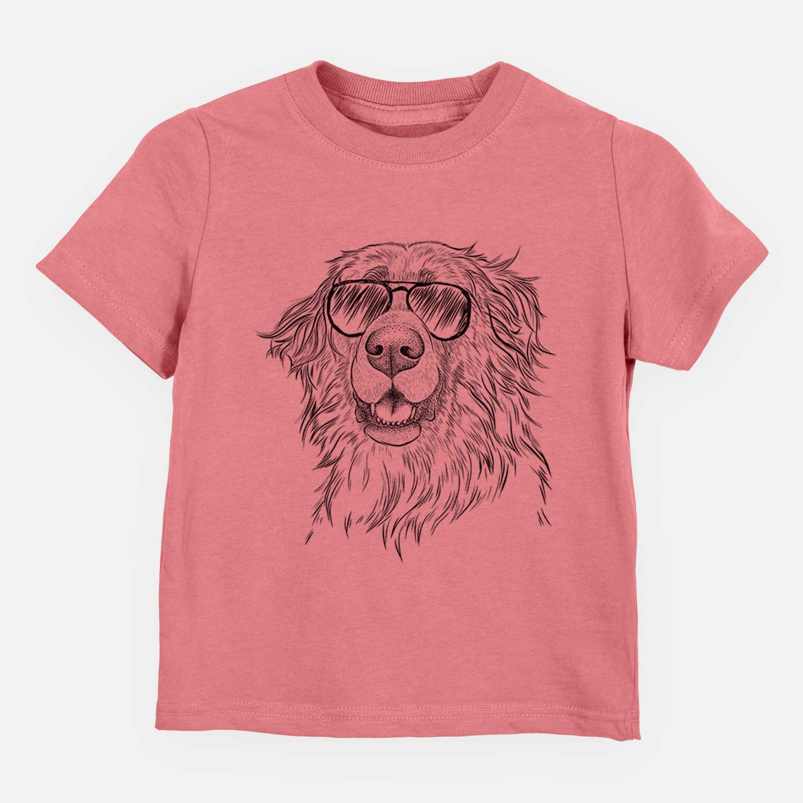Aviator Siri the Leonberger - Kids/Youth/Toddler Shirt