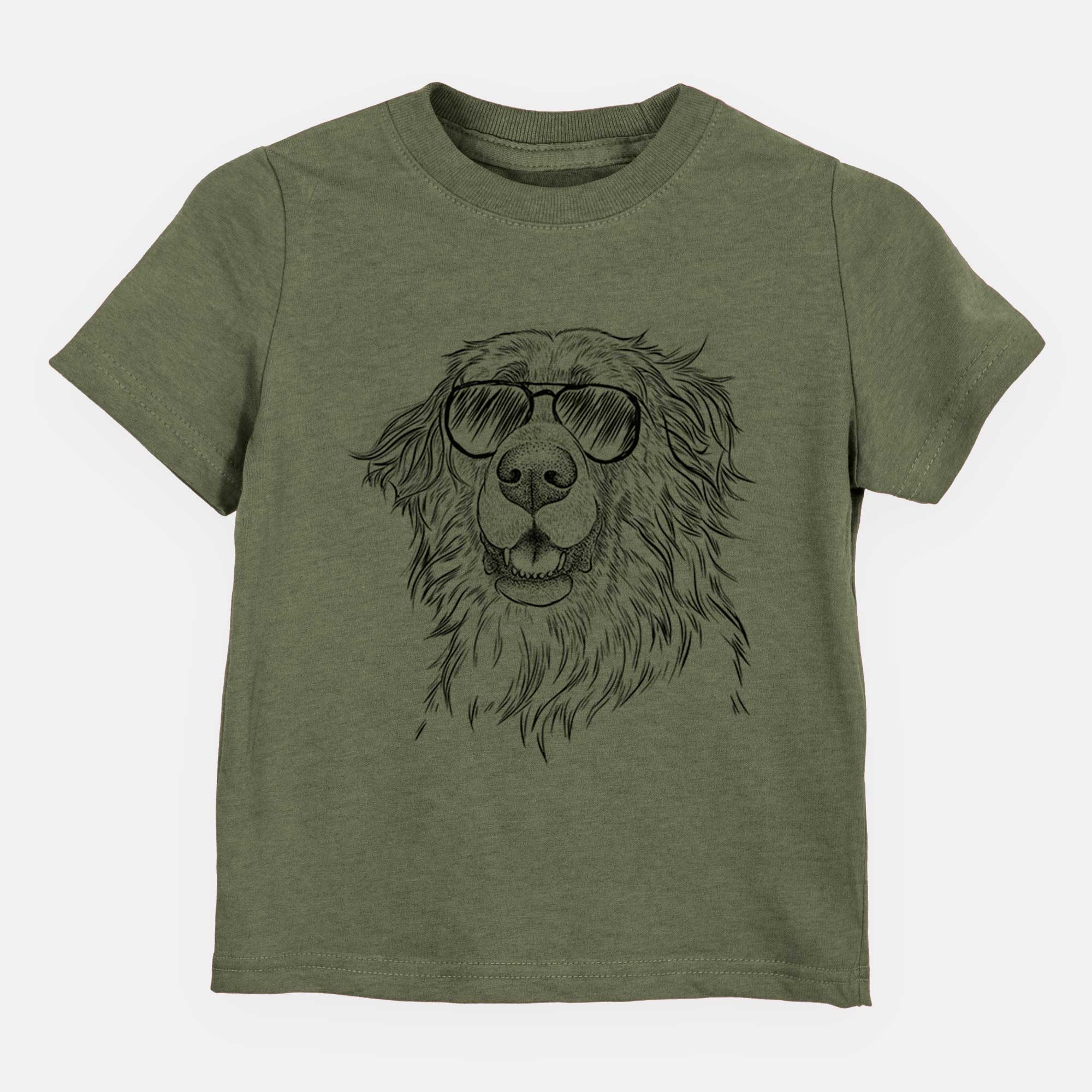 Aviator Siri the Leonberger - Kids/Youth/Toddler Shirt