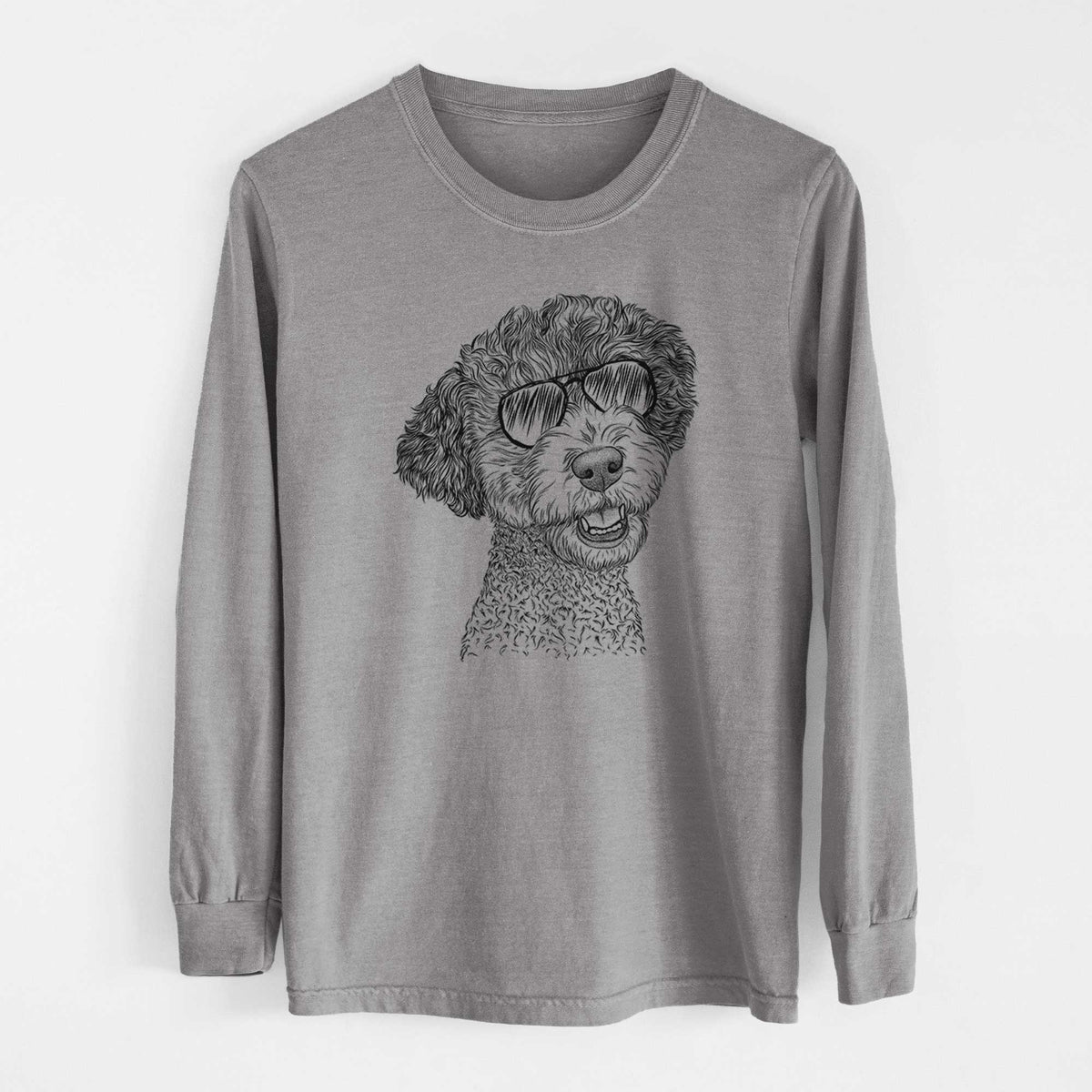 Aviators Skipper the Twoodle - Heavyweight 100% Cotton Long Sleeve